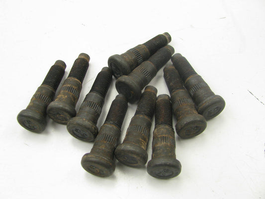 (10) Wagner BD61145 FRONT Wheel Lug Stud Bolts 1980-1989 Ford F-250 4WD ONLY