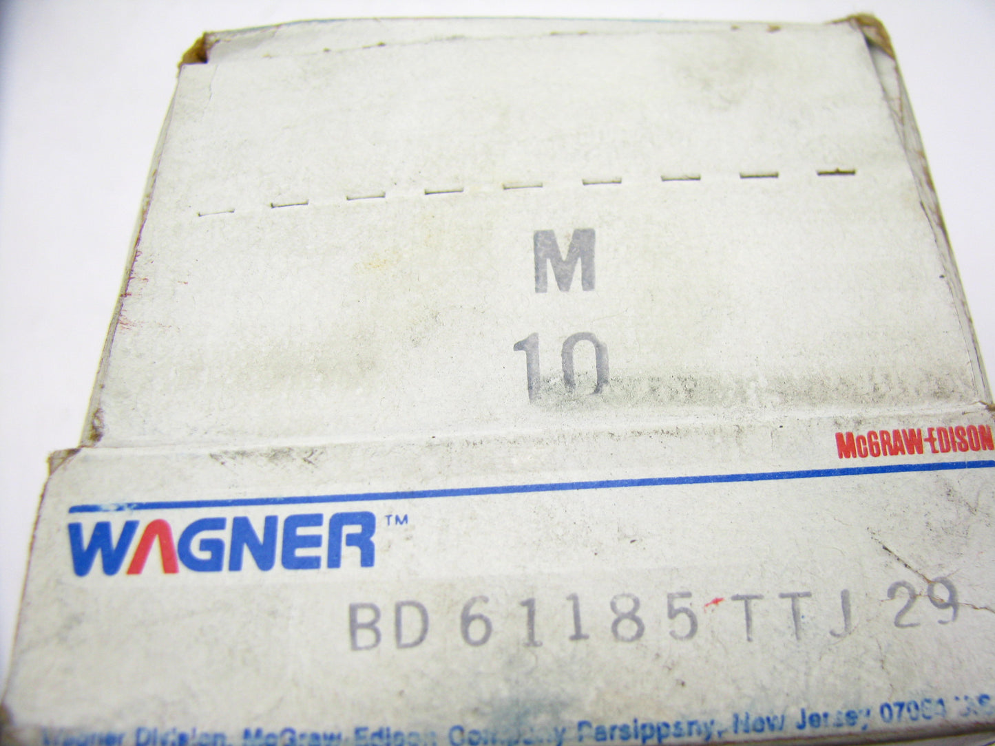 (10) Wagner BD61185 Wheel Lug Stud Bolts - Rear