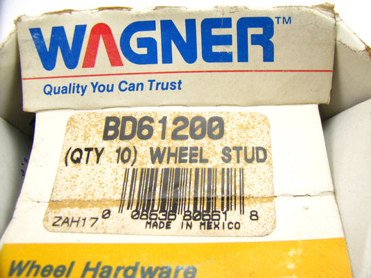 (10) Wagner BD61200 Wheel Lug Studs - Rear