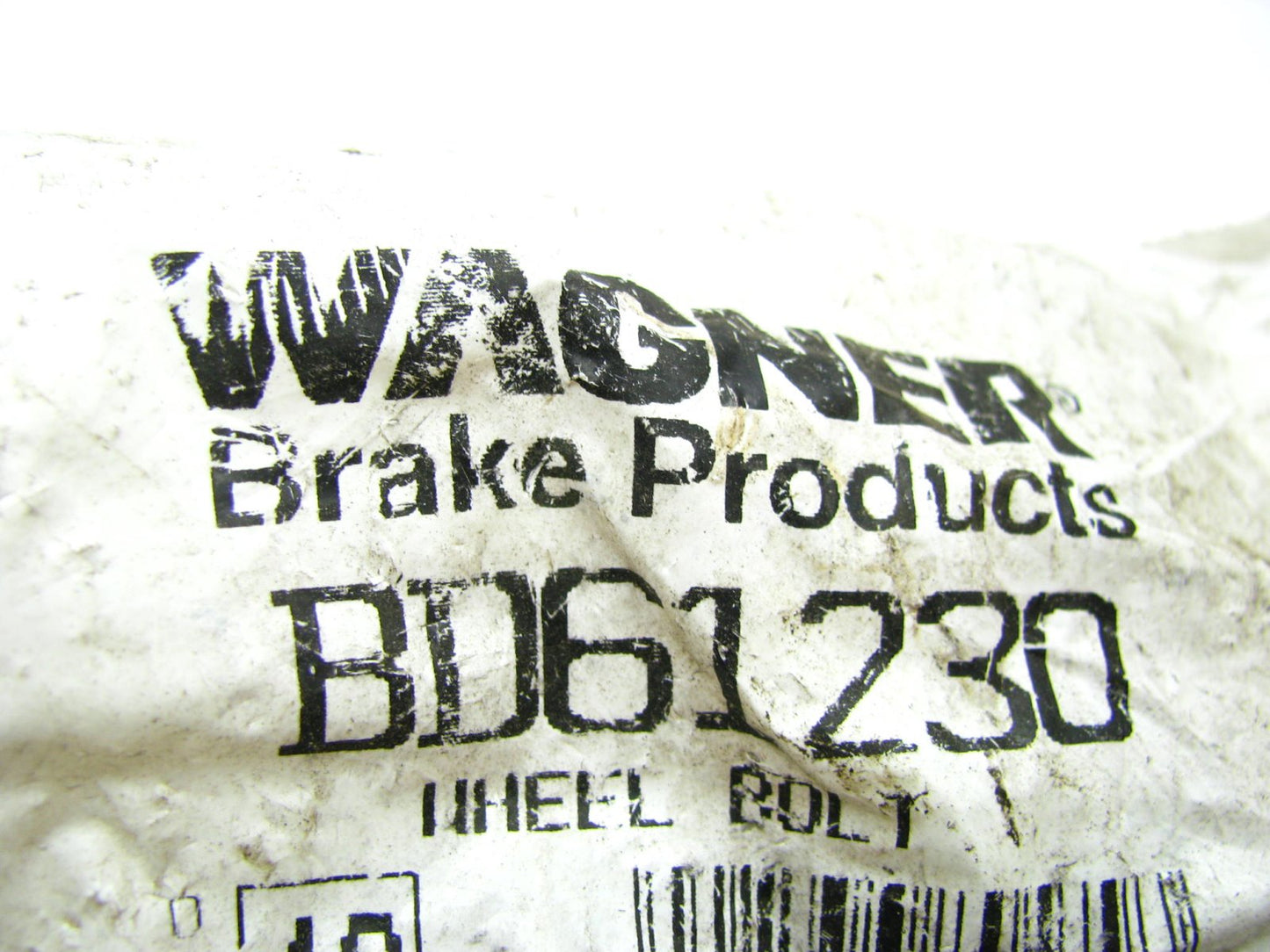 (10) Wagner BD61230 FRONT Wheel Lug Stud Bolts