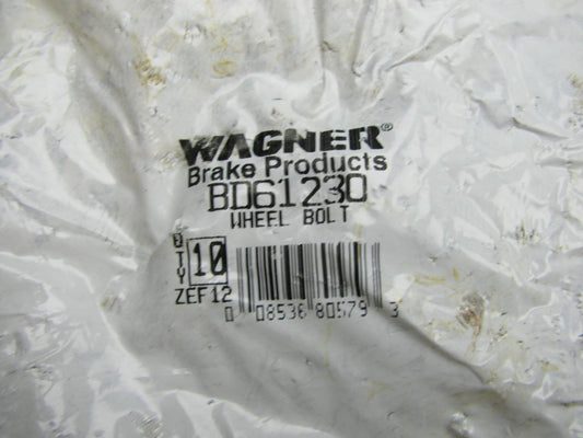 (10) Wagner BD61230 Wheel Lug Studs - FRONT