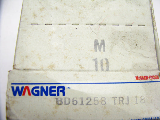 (10) Wagner BD61258 Wheel Lug Studs - Front