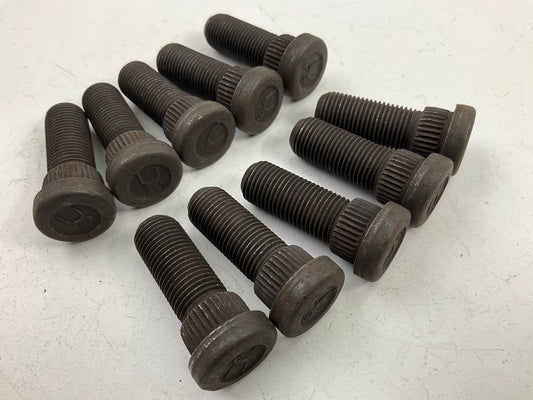 (10) Wagner BD61279 Wheel Lug Studs