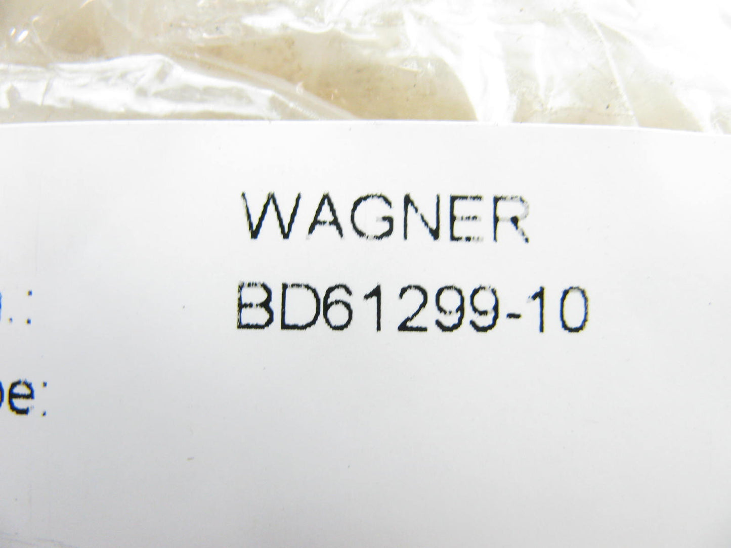 (10) Wagner BD61299 Wheel Lug Nuts - Front / Rear