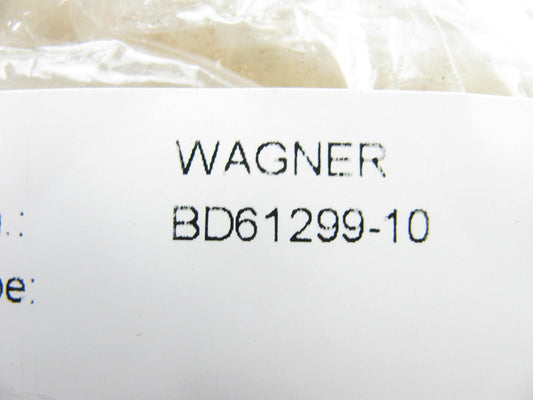 (10) Wagner BD61299 Wheel Lug Nuts - Front / Rear
