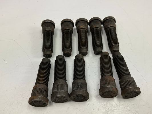 (10) Wagner BD61343 Wheel Lug Studs - Rear