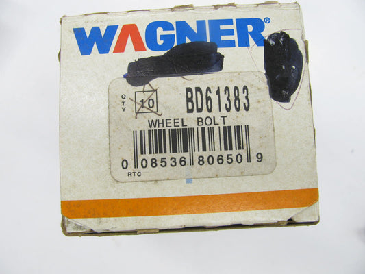 (10) Wagner BD61383 Rear Wheel Studs For 1987-1993 Mazda B2200 B2600