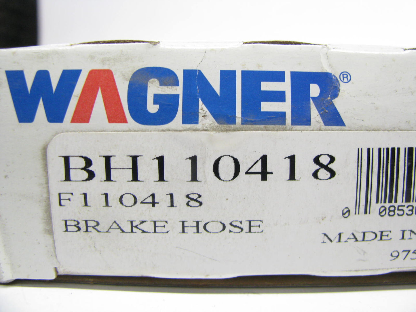 Wagner BH110418 Front Left Brake Hose