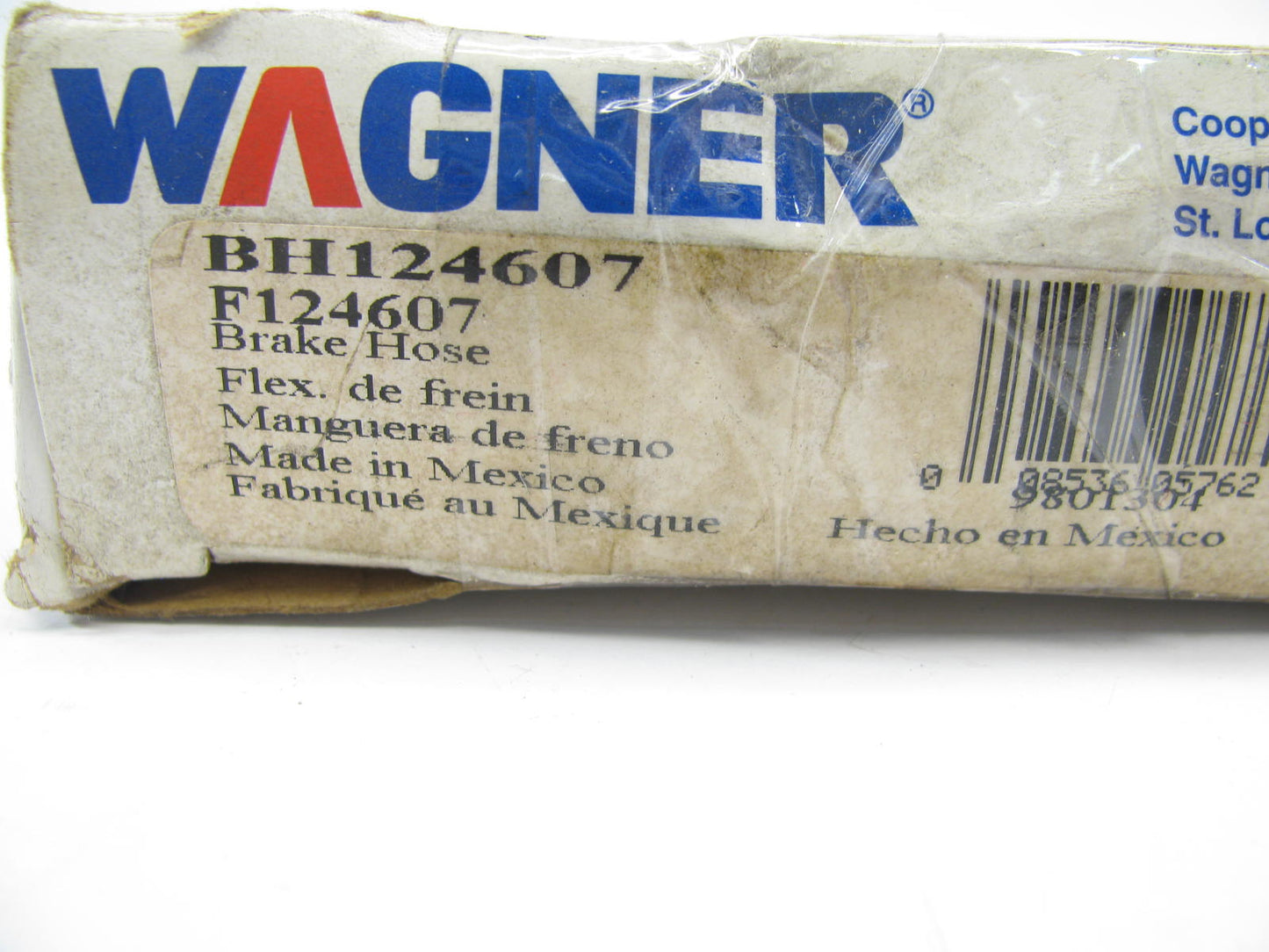 Wagner BH124607 Brake Hydraulic Hose - Front / Rear