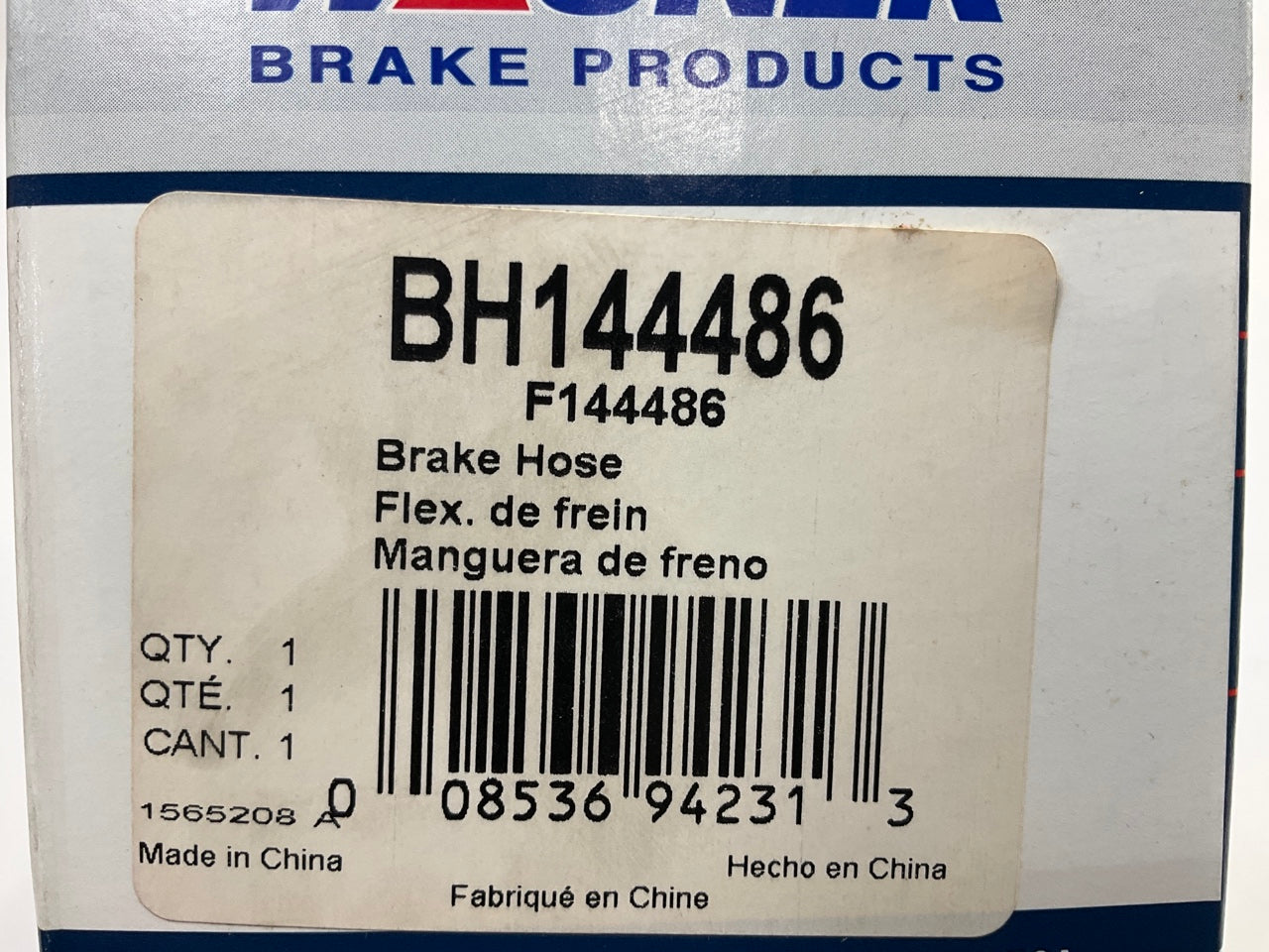 Wagner BH144486 Rear Right Brake Hose For 1992-2000 Dodge Viper
