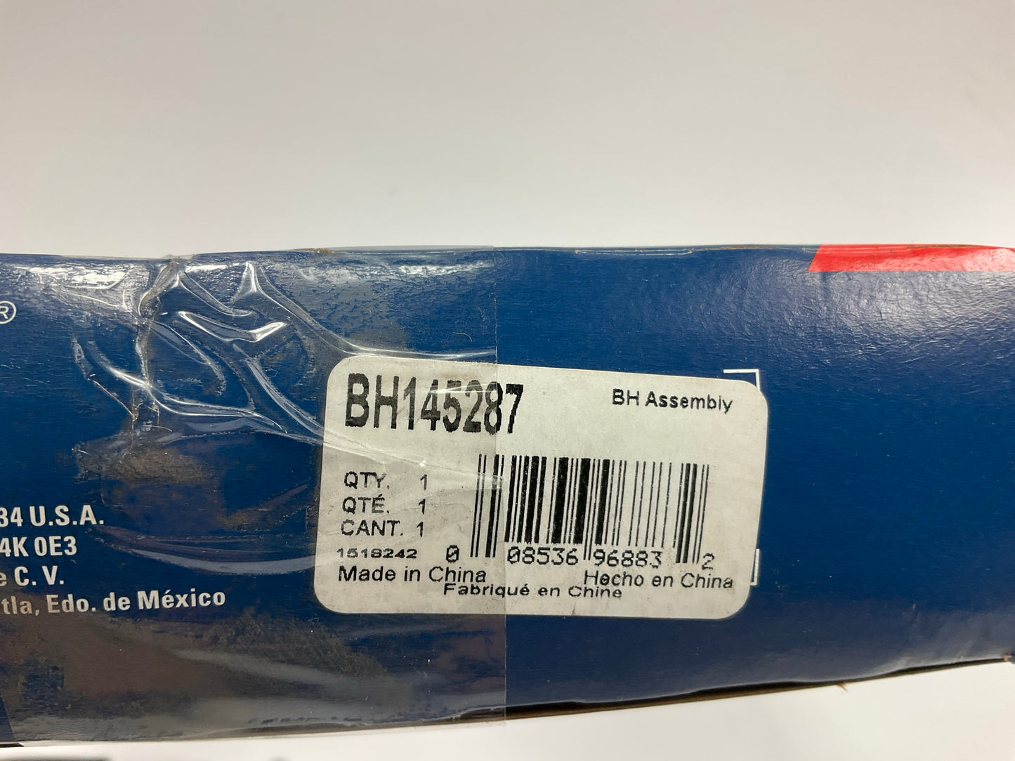 Wagner BH145287 Rear Left Brake Hose For 2014-2015 Dodge Challenger