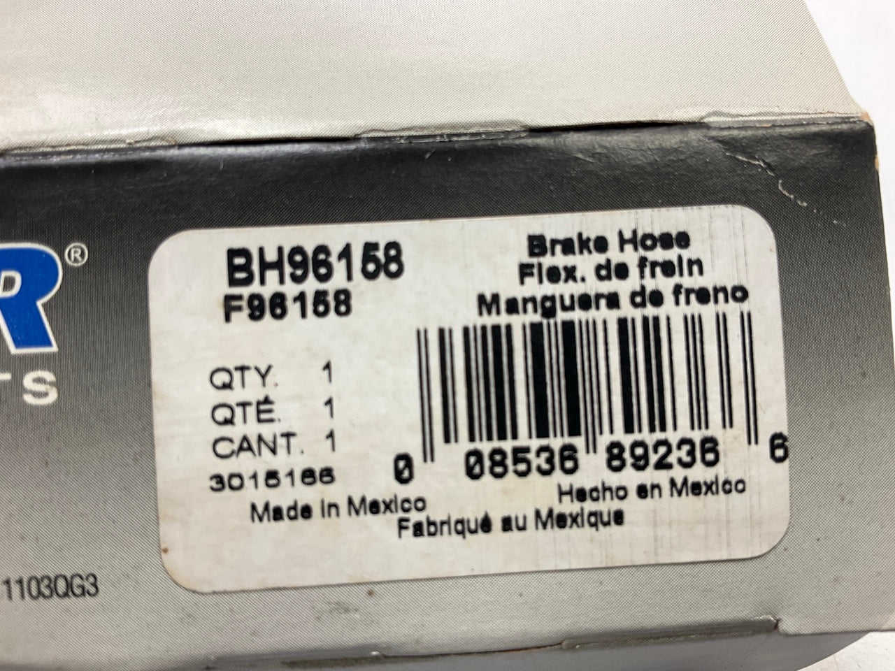 (2) Wagner BH96158 Front Brake Hoses For 1968-1974 Volvo 142 1971-1972 144