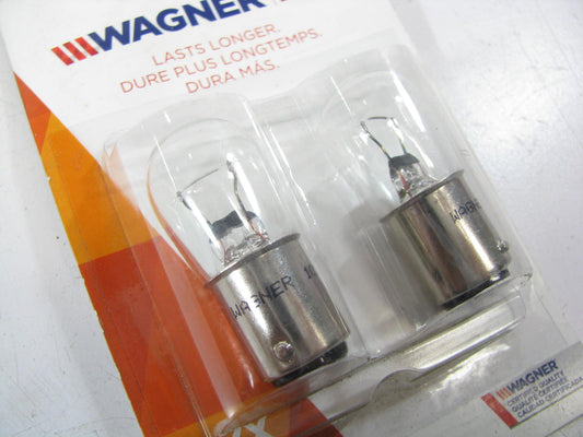 (2) Wagner BP1004LL Long Life Wedge Minature Lamp Light Bulb