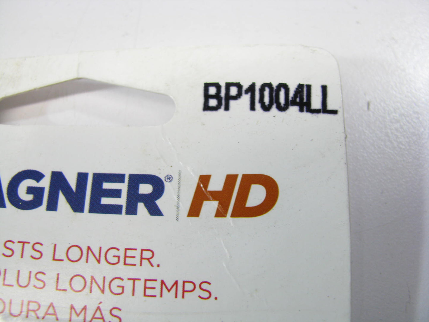 (2) Wagner BP1004LL Long Life Wedge Minature Lamp Light Bulb