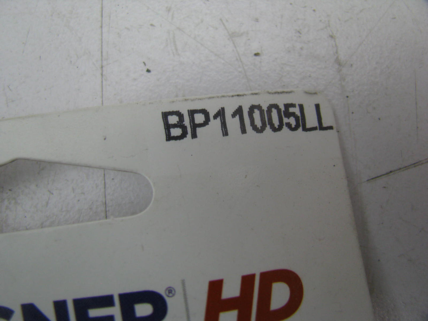 Wagner BP11005LL-2 Courtesy / License Plate Light Bulb - 2/Pack