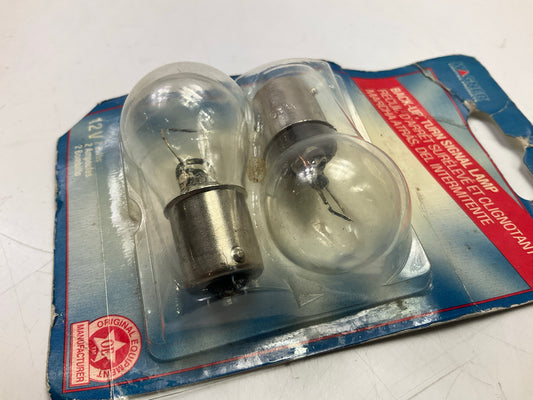 (2) Wagner BP1156 Back Up Turn Signal Light Bulb 12V