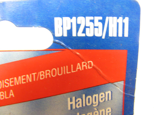 (2) Wagner BP1255H11 Halogen Dual Beam Headlamp Headlight Fog Bulb H11 55 Watt
