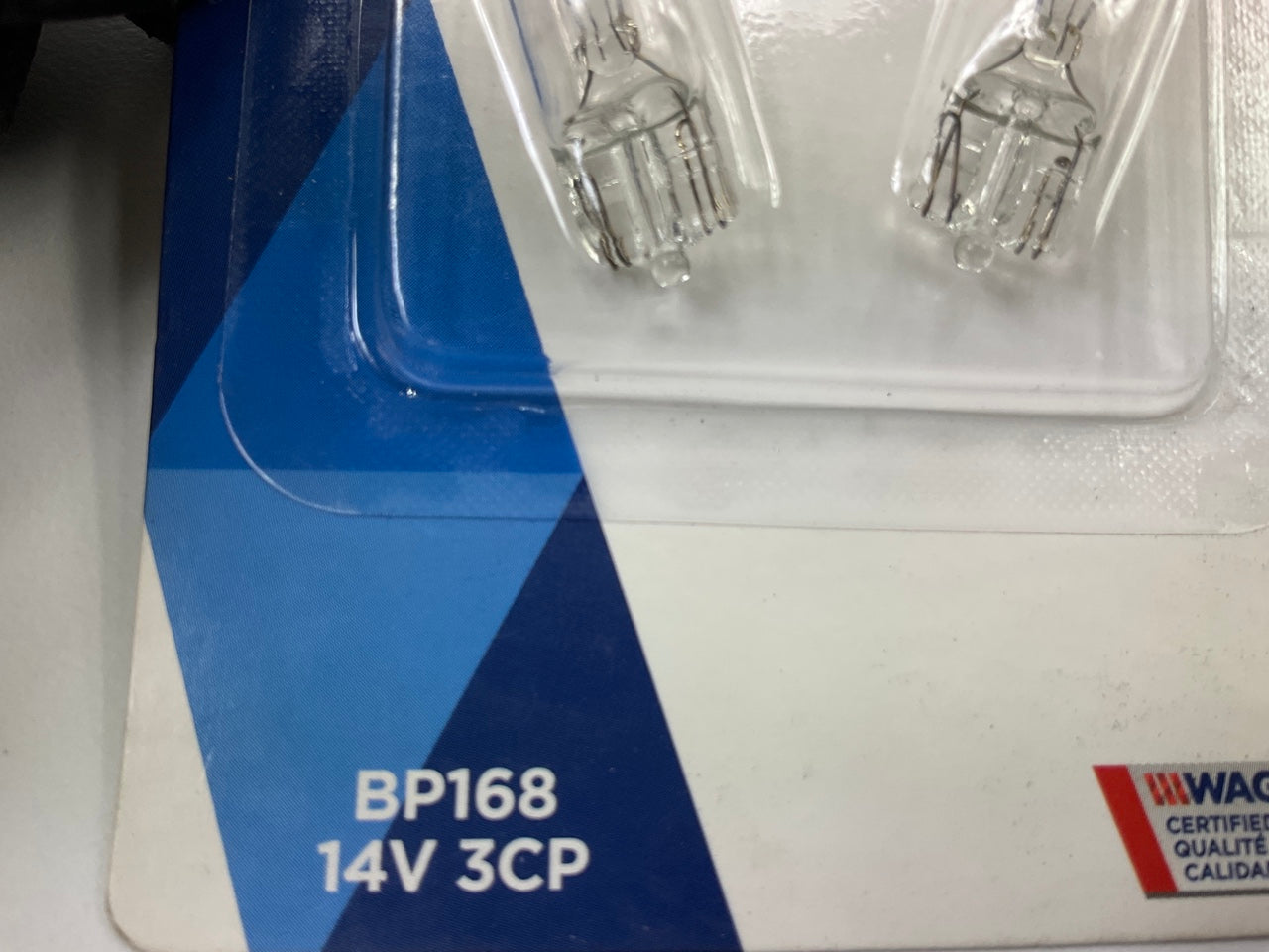 Wagner BP168 Pair Of Light Bulbs - SideMarker/ Tail Light/ Courtesy Light