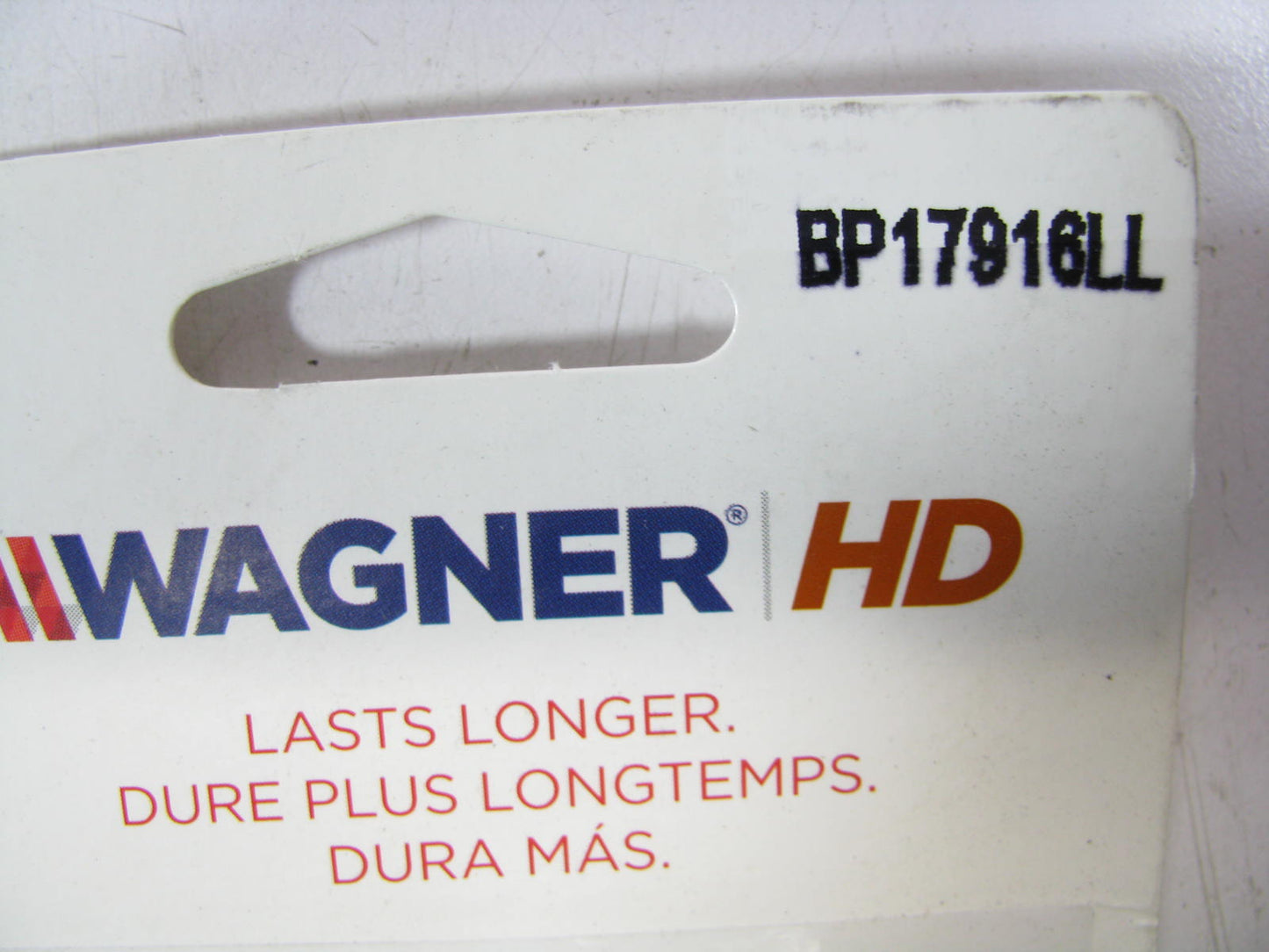 (2) Wagner BP17916LL Long Life Turn Signal Parking Tail Light Lamp Bulb