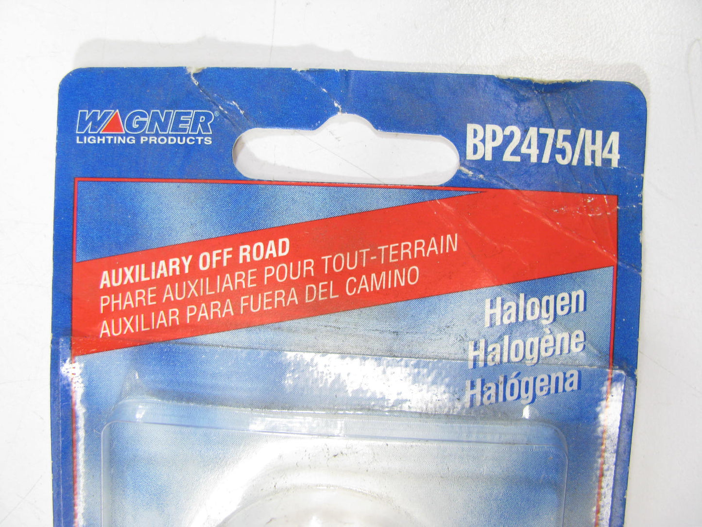 Wagner BP2475H4 Halogen Headlight Headlamp Light Bulb 24V T-4 5/8''