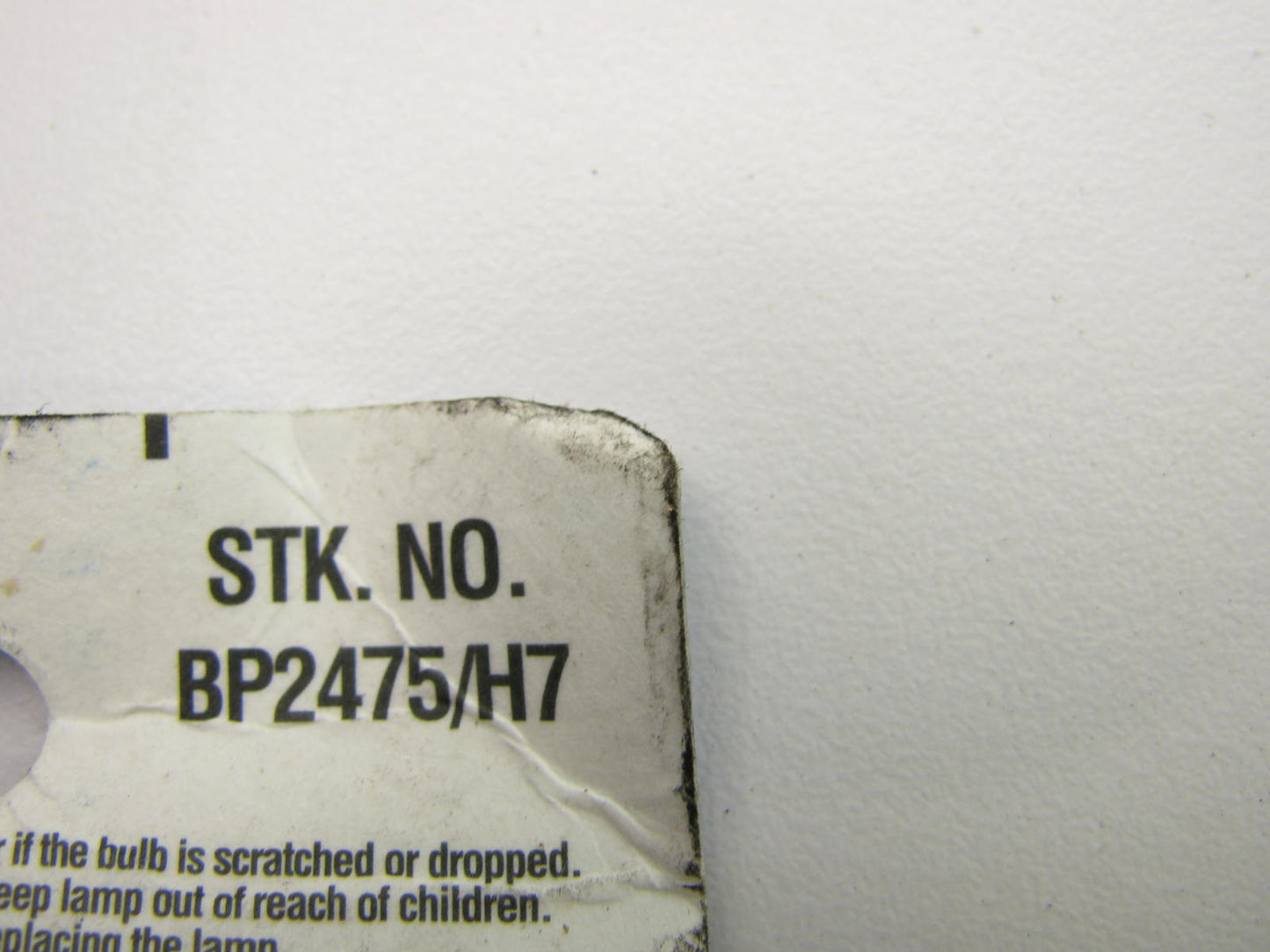 Wagner BP2475H7 Halogen Headlight Light Bulb Capsule - 24 VOLTS