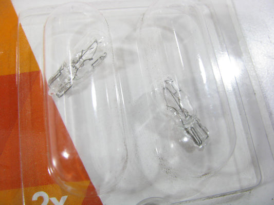 (2) Wagner BP24LL Long Life Wedge Minature Lamp Light Bulb