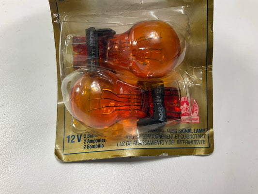 Wagner BP3057NALL Turn Signal Light Bulb - Set Of 2