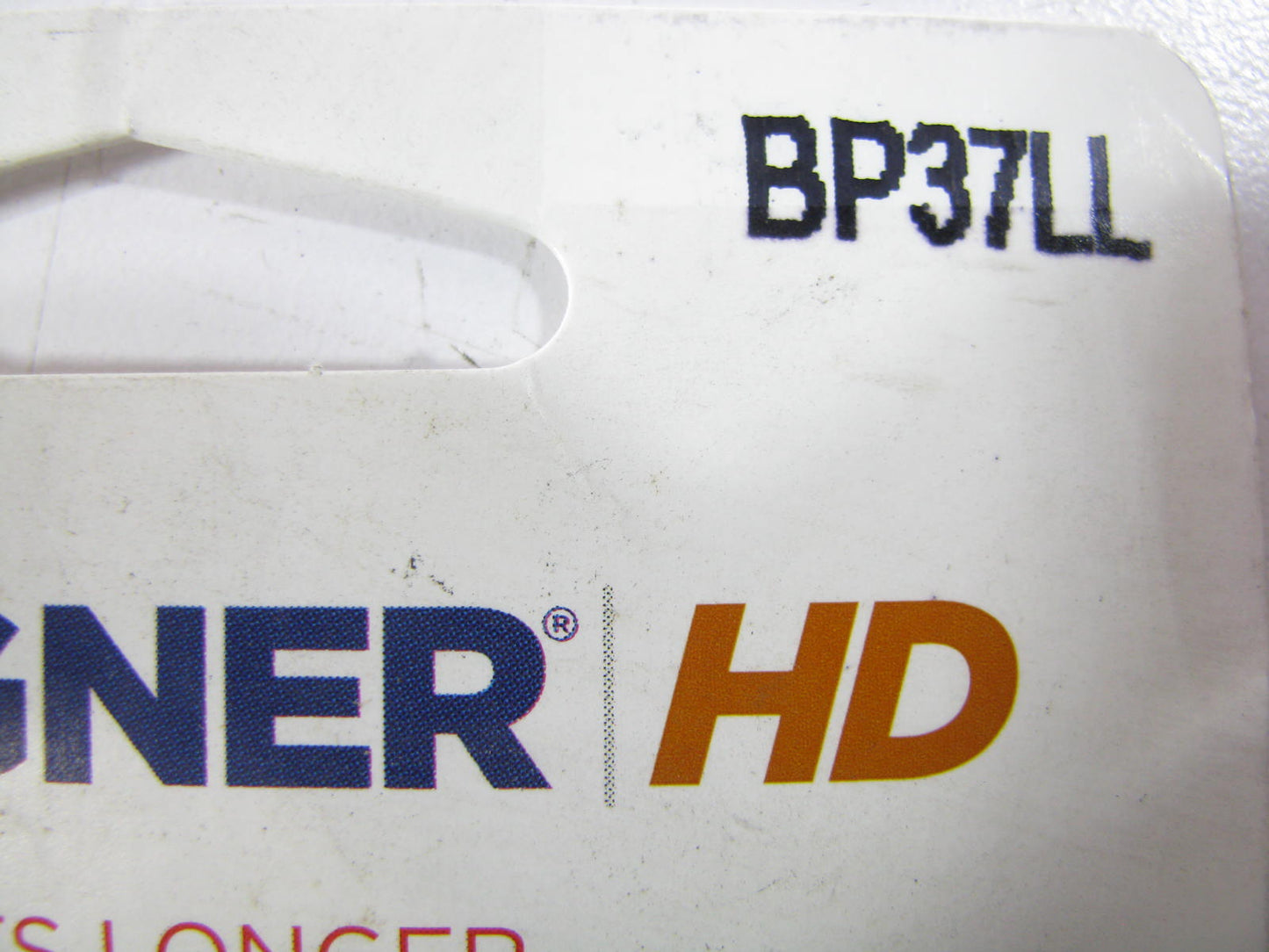 (2) Wagner BP37LL Long Life Wedge Minature Lamp Light Bulb