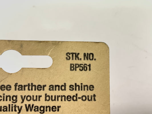 Wagner BP561 Interior Dome Light Lamp Bulb, #561 - 2 PACK