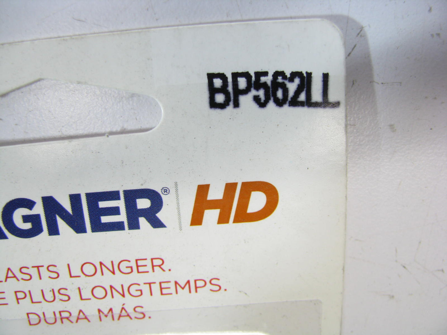 (2) Wagner BP562LL Long Life Minature Lamp Light Bulb