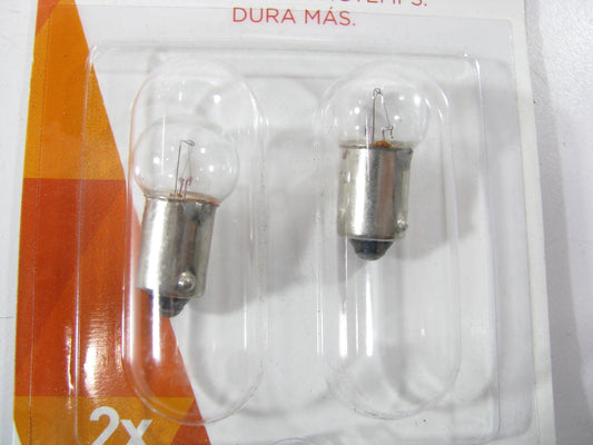 (2) Wagner BP57LL Long Life Instrument Panel Light Lamp Bulb # 57