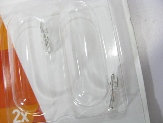 (2) Wagner BP74LL Long Life Wedge Minature Light Lamp Bulbs