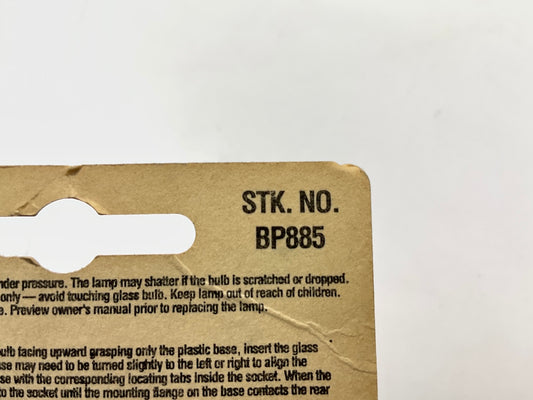 Wagner BP885 Fog Light Lamp Bulb - 12V 50W