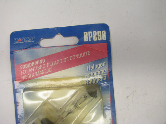 Wagner BP898 Fog Light Bulb 12V T-3 1/4 Bulb 13/32'' (10mm) Dia