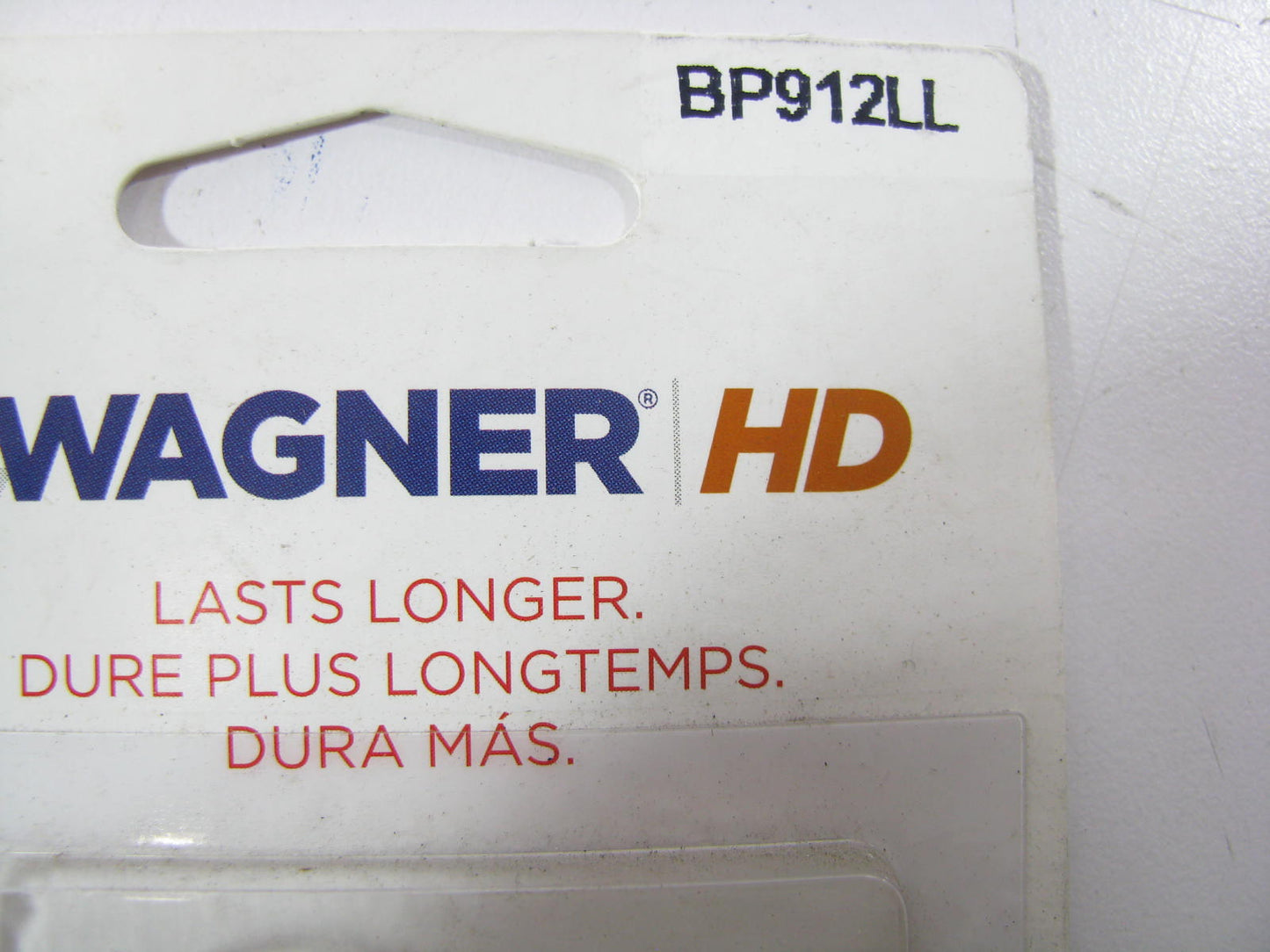 (2) Wagner BP912LL Long Life Wedge Minature Lamp Light Bulb