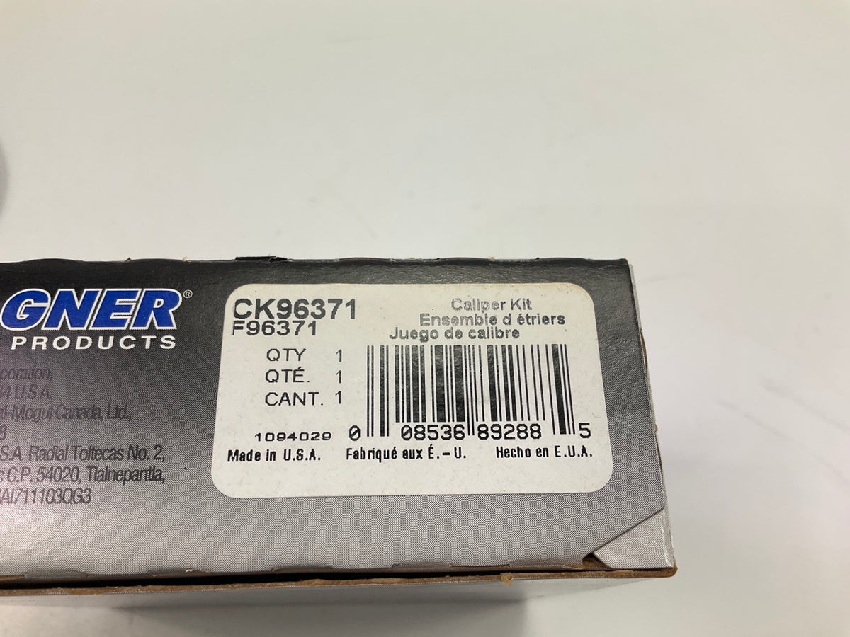 Wagner CK96371 Disc Brake Caliper Seal Repair Kit