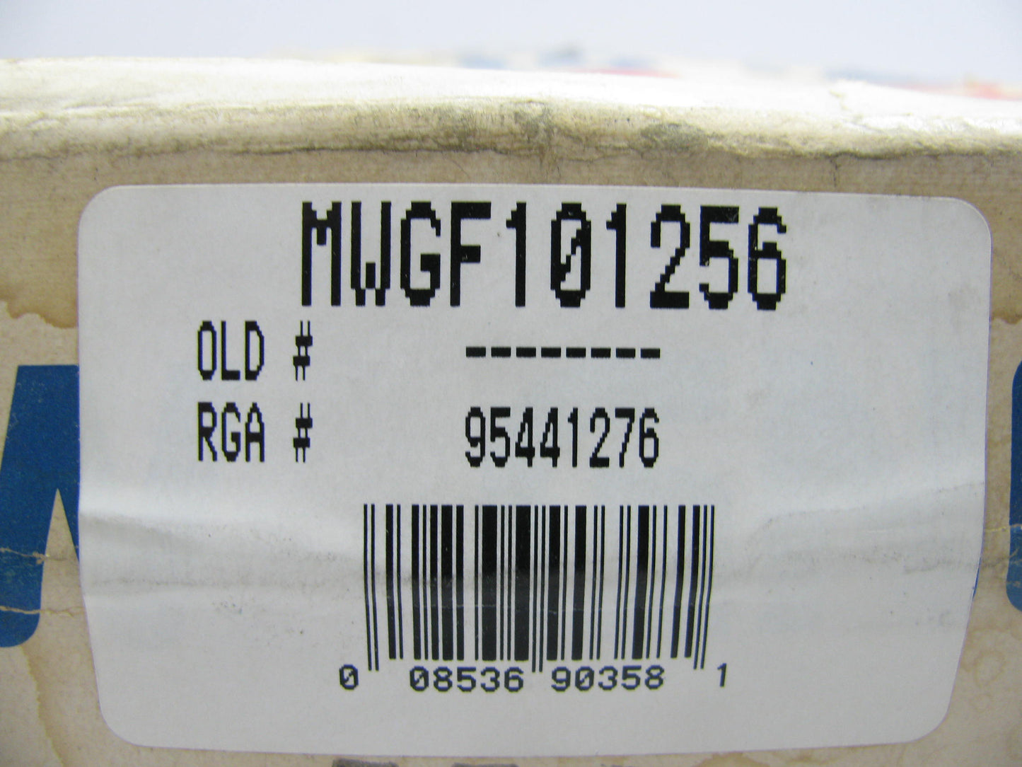 Wagner F101256 Brake Master Cylinder