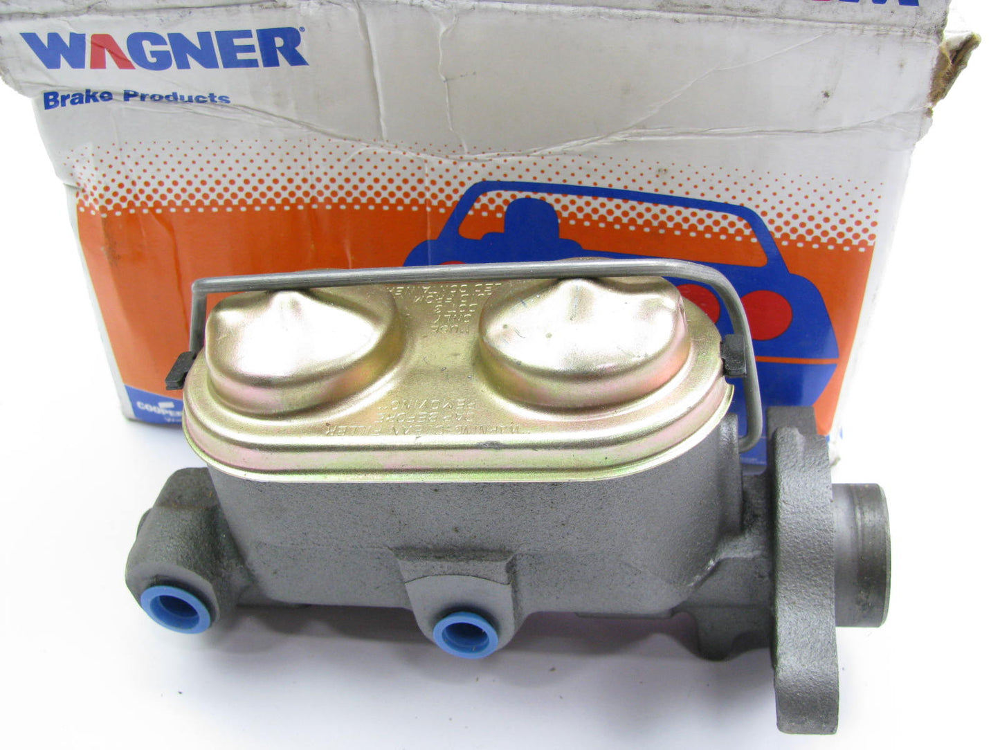 Wagner F101257 Brake Master Cylinder for 1976-82 Chevette 1981-82 Acadian T1000