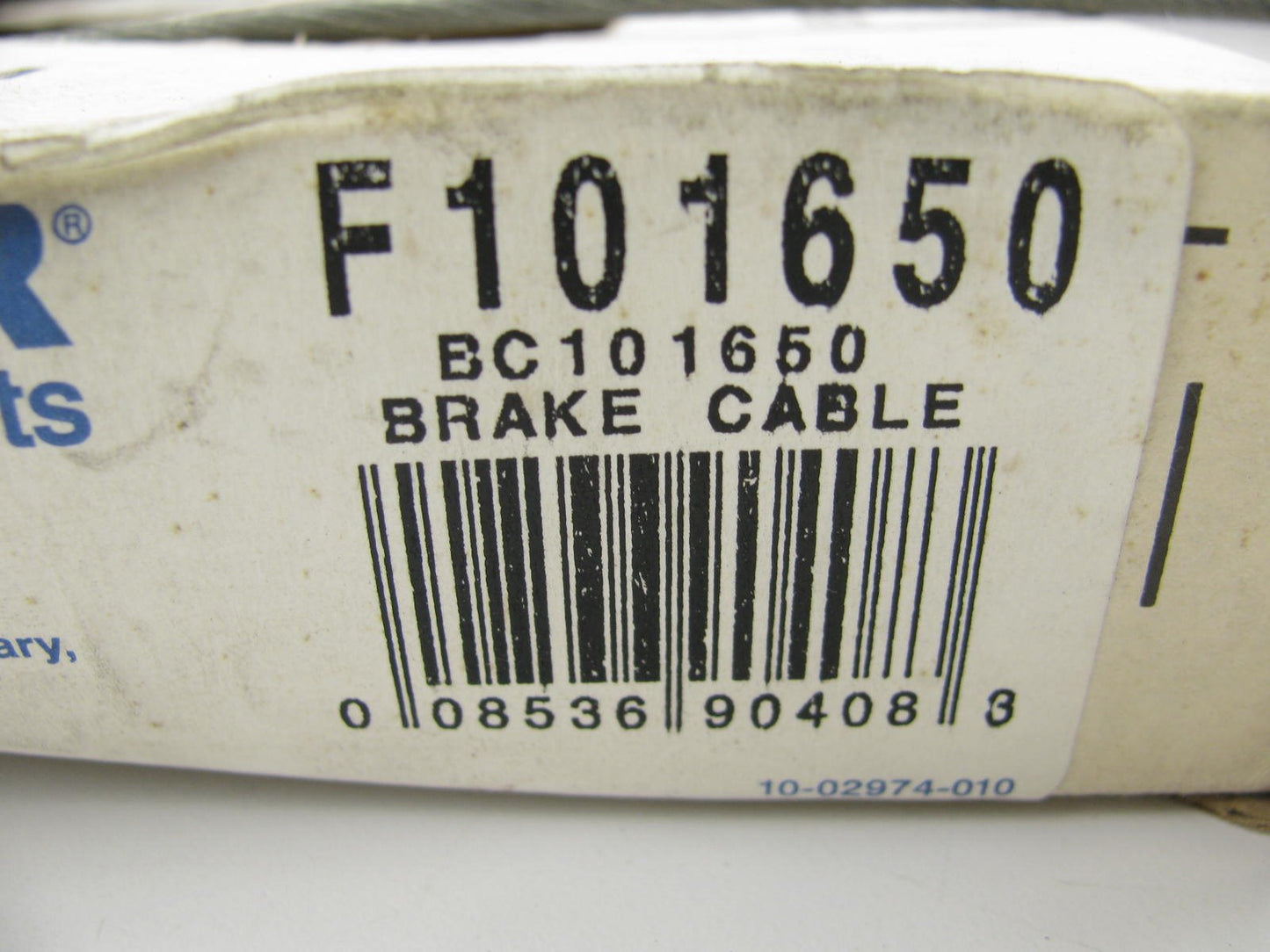 Wagner F101650 Front Parking Brake Cable For 1978-1979 Dodge B100 B200