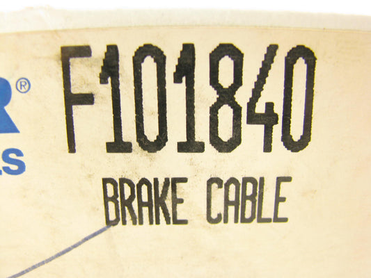 Wagner F101840 Rear Left Parking Brake Cable for 1977-1979 Cadillac Seville