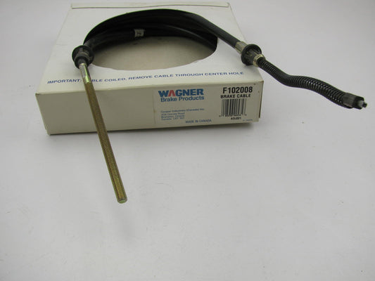 Wagner F102008 REAR RIGHT Parking Brake Cable