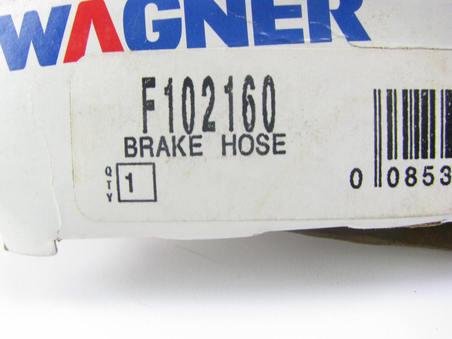 Wagner F102160 Rear Brake Hose For 1979-1982 Courier 1979-84 B2000 1982-84 B2200
