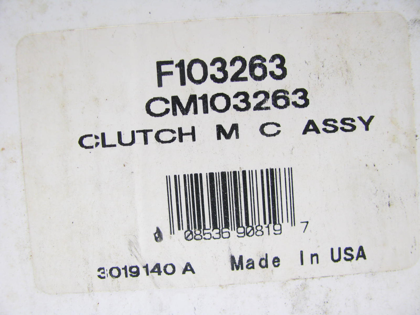 Wagner F103263 Clutch Master Cylinder For 1979-82 Toyota Corona 1978-81 Celica