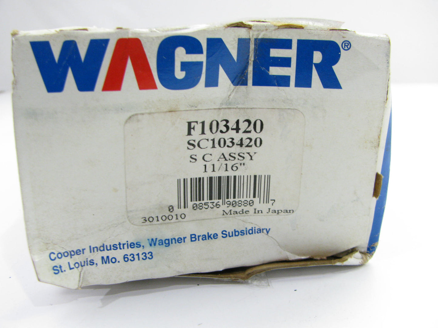 Wagner F103420 Clutch Slave Cylinder For 1977-1988 200SX