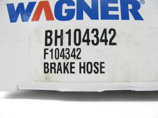 Wagner F104342 Brake Hydraulic Hose - Rear Right