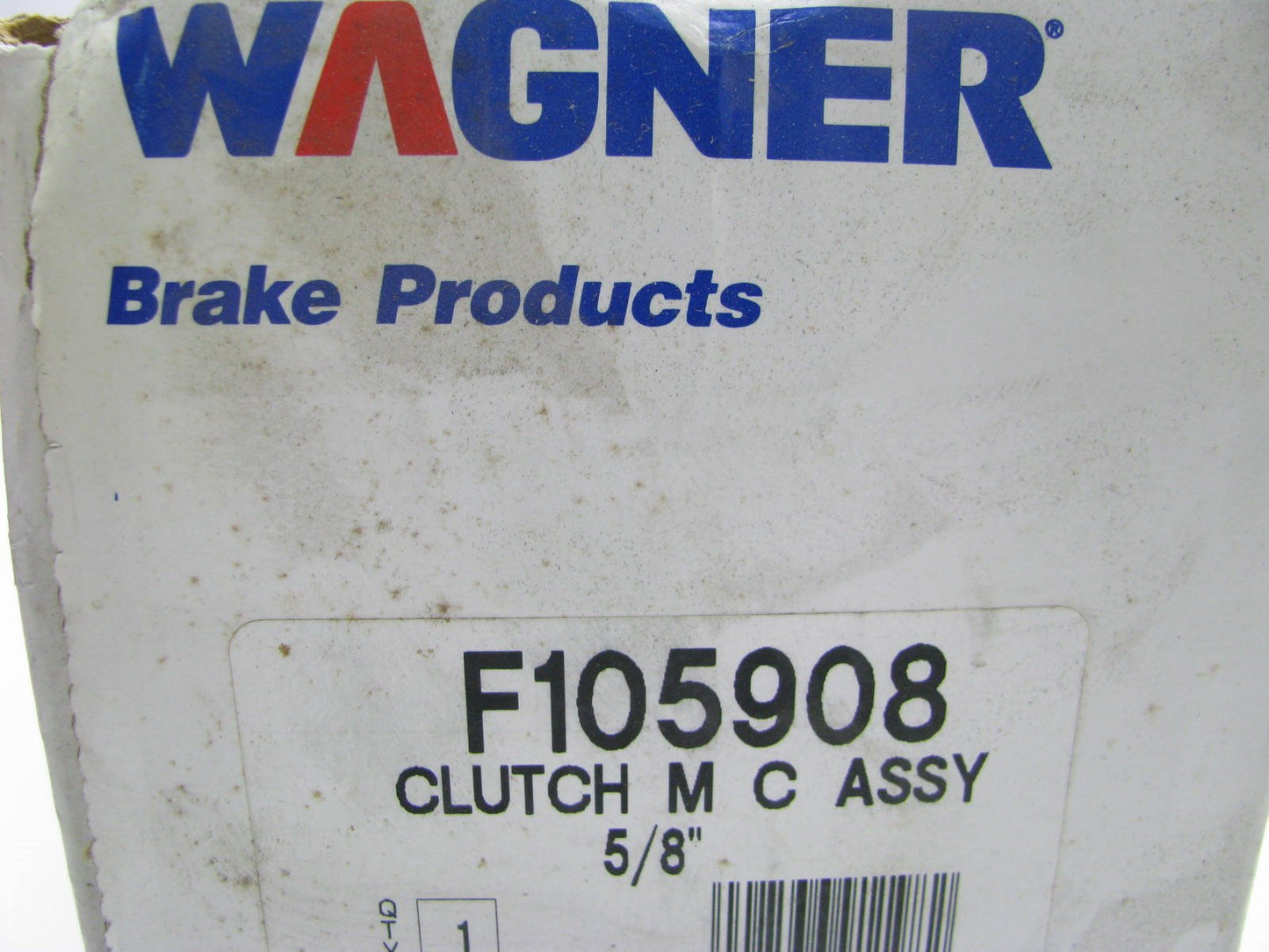 Wagner F105908 NABCO Clutch Master Cylinder For 70-78 Datsun 240Z, 260Z, 280Z