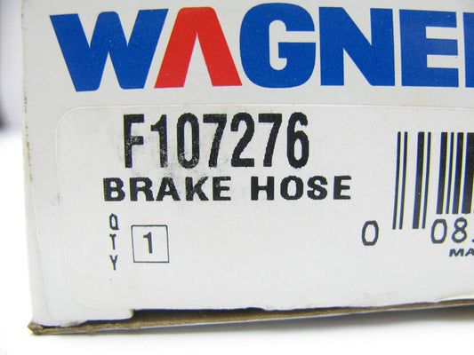 (2) Wagner F107276 FRONT Brake Hose