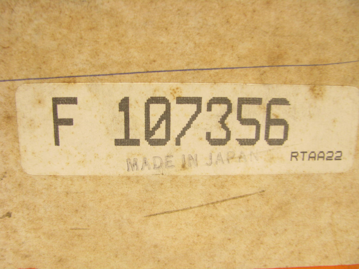 Wagner F107356 NABCO Brake Master Cylinder - MADE IN JAPAN