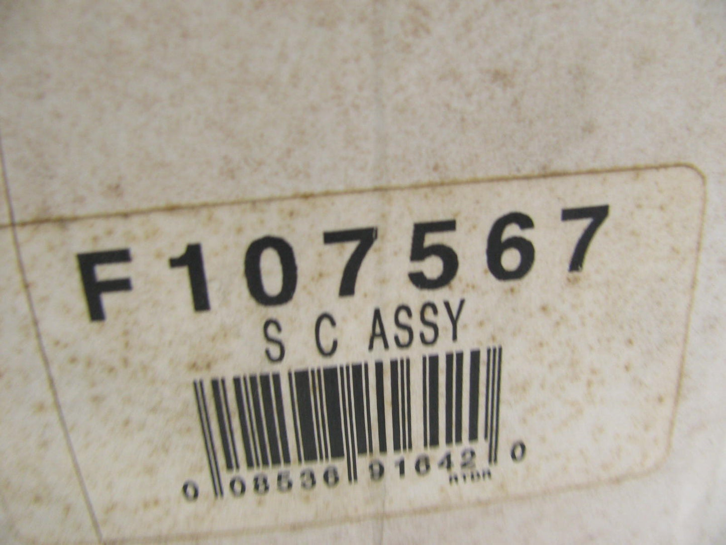Wagner F107567 Clutch Slave Cylinder FD-36117 1982-1988 Ford 700 7000 800 Truck