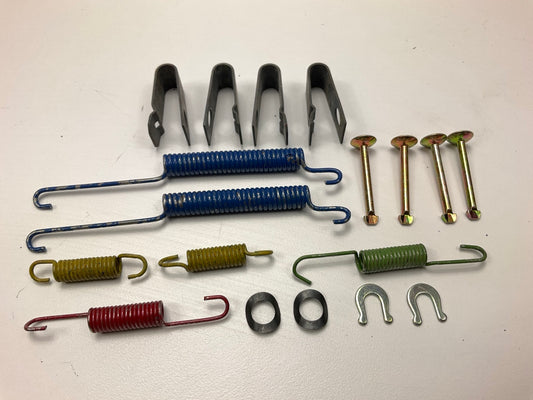 Wagner F108462 Rear Drum Brake Hardware Kit